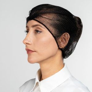 Red para Cabello de Nylon Alta Resistencia - Negra