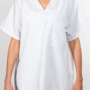 Filipina y Pantalón en Tela - Blanco