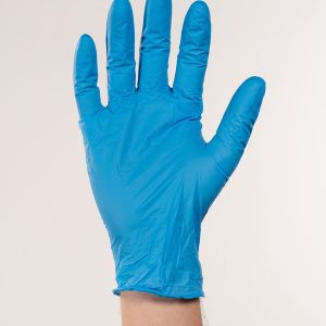 Guante de Nitrilo Desechable - Azul
