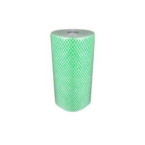 Rollos de Tela para Limpieza Desechable - Verde