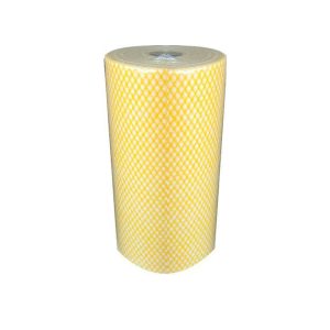 Rollos de Tela para Limpieza Desechable - Amarillo